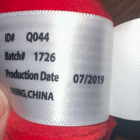 Squishmallow Kelly Toys 3.5 Inch Holiday Santa St Nick Plush Clip On NWT 2019 - Picture 5 of 5